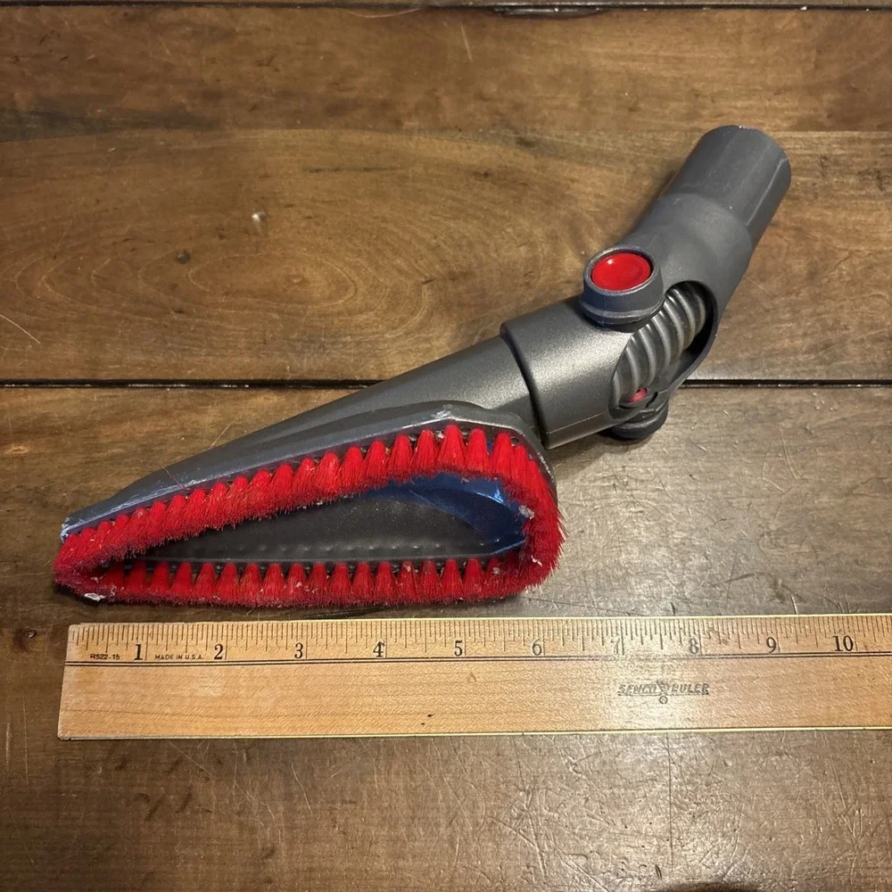 Hoover UH71250 Triangle Multi Angle Dusting Brush Wide Flared Attachment OEM